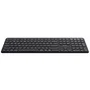 Trust Vaiya Teclado Inalámbrico Multidispositivo Negro